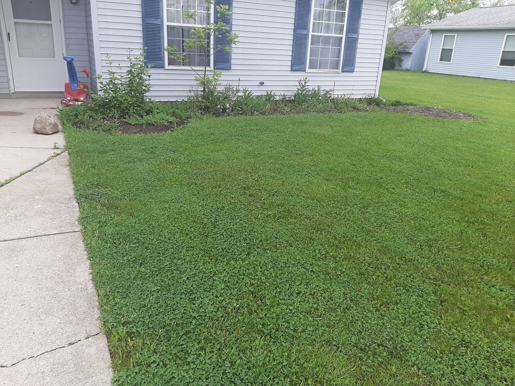 Front Of House Before