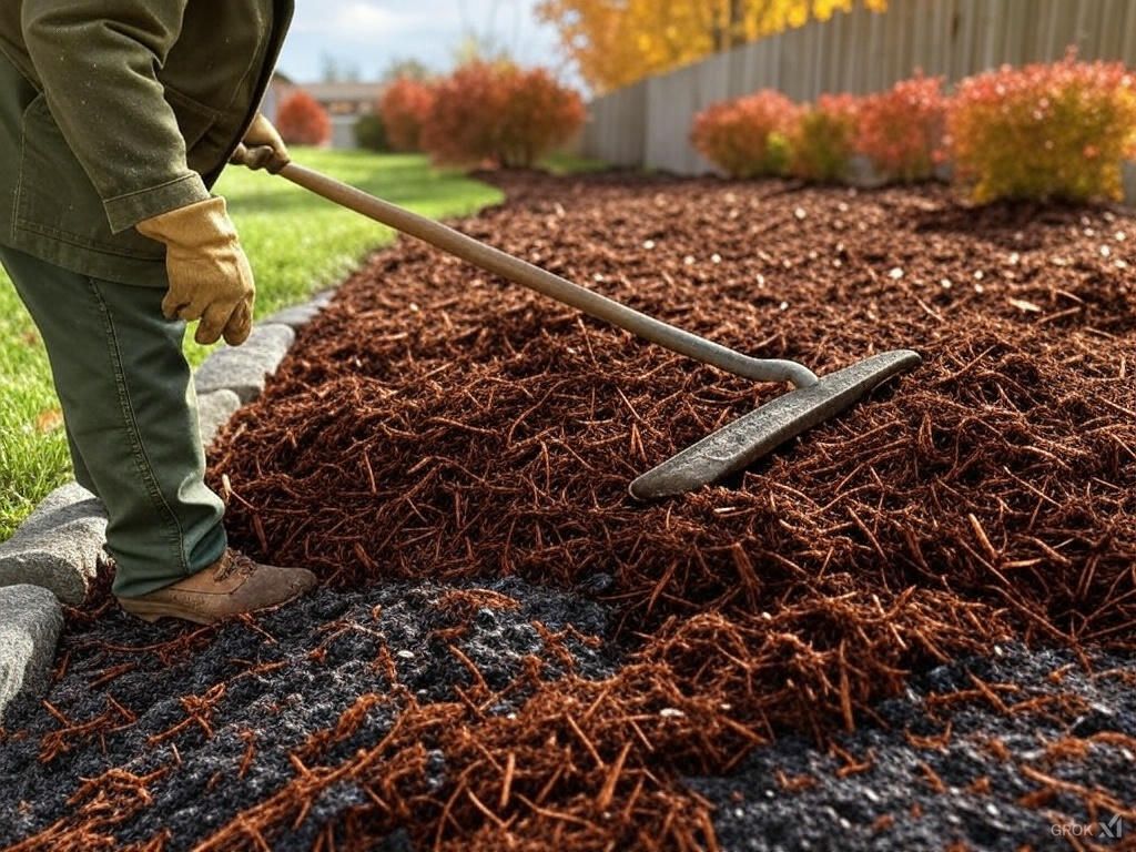 Mulch Selection & Consultation image