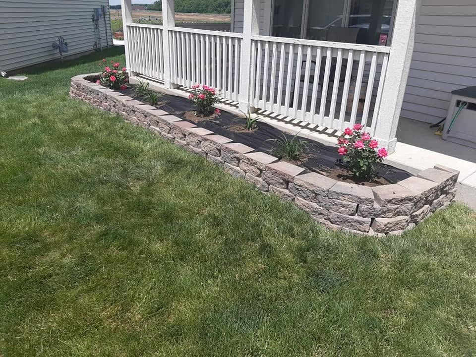 Small-Retaining-Wall