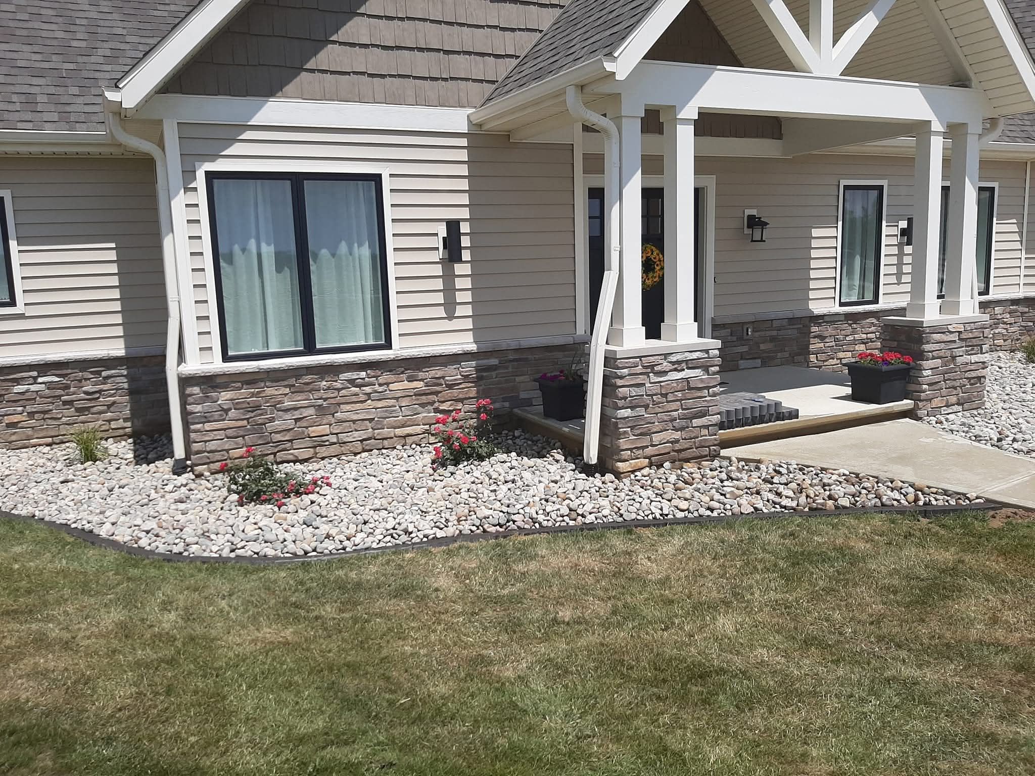 Finish product of other front side