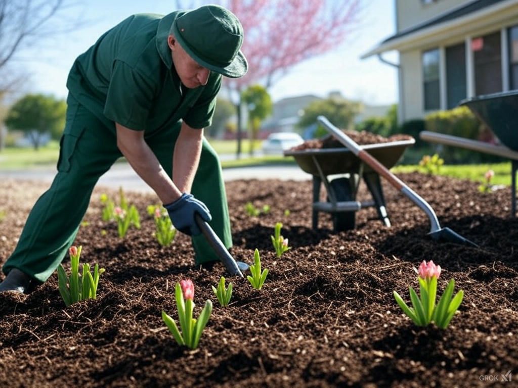 Seasonal Mulch Refresh image