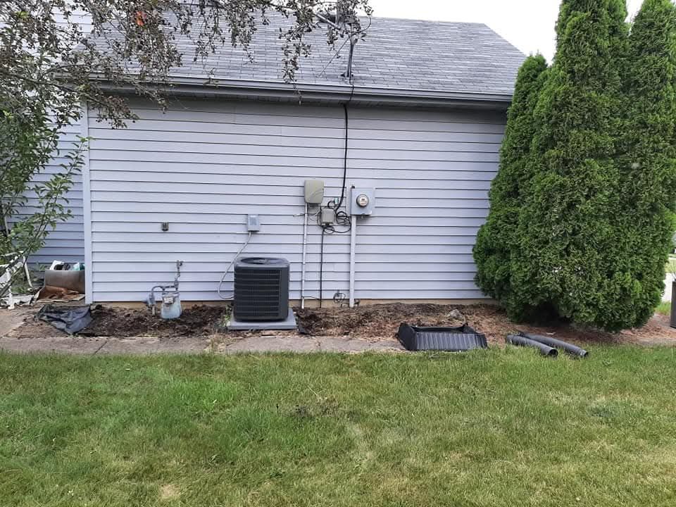 Another Look At Side of House Before 