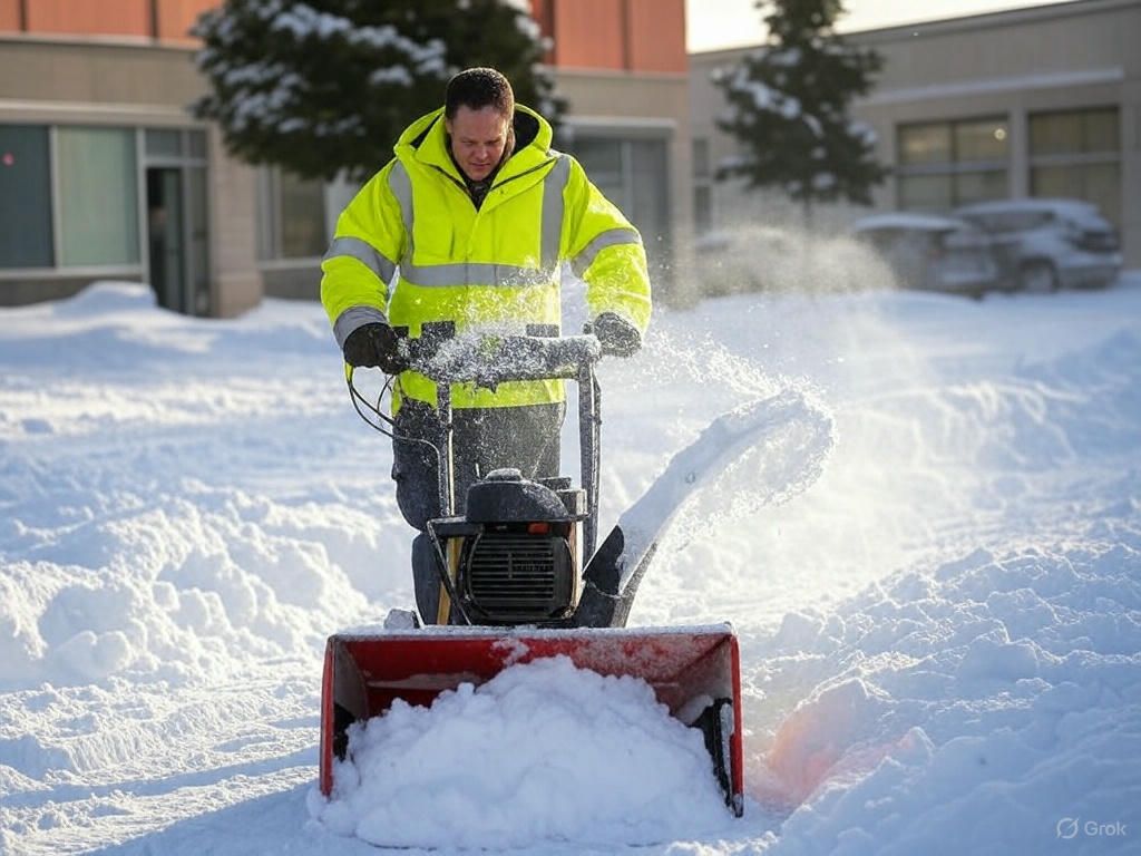 Commercial Snow Management Commercial Snow Management image