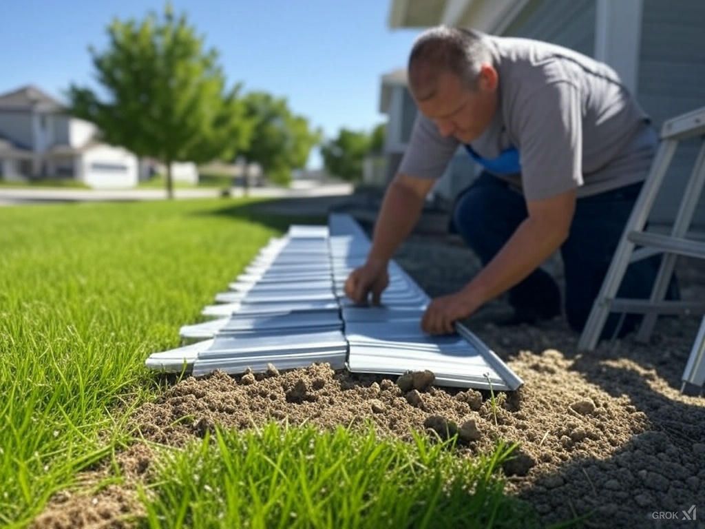 Gutter Guard Installation Gutter Guard Installation image