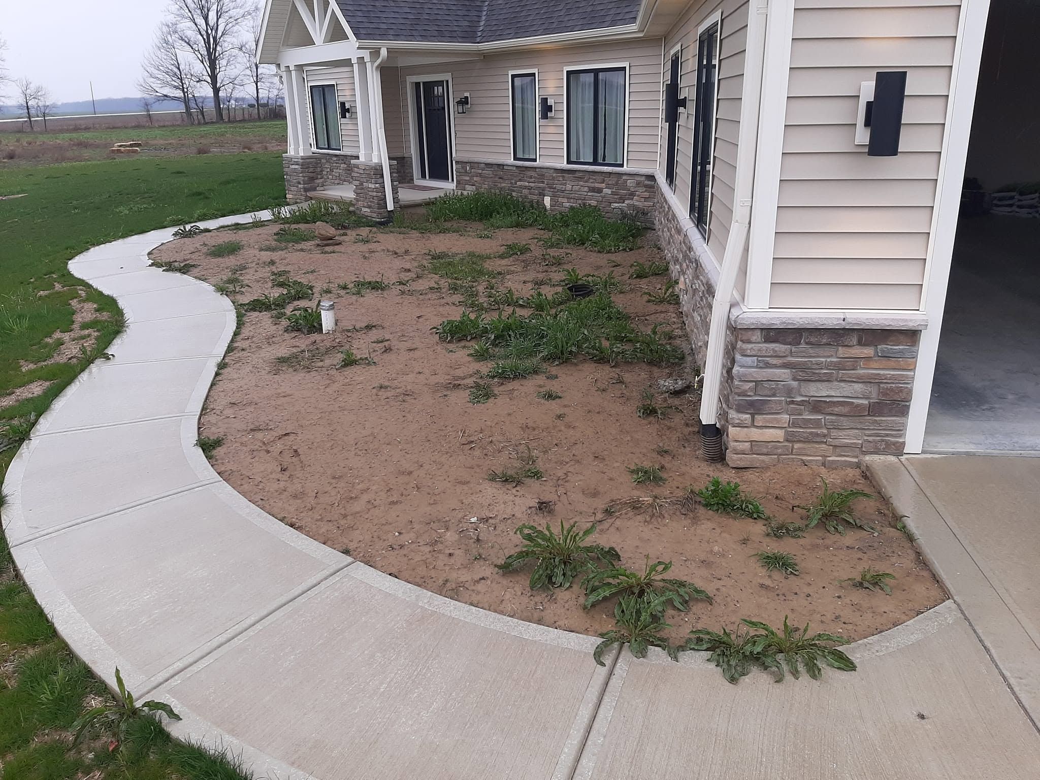 Beginning of project