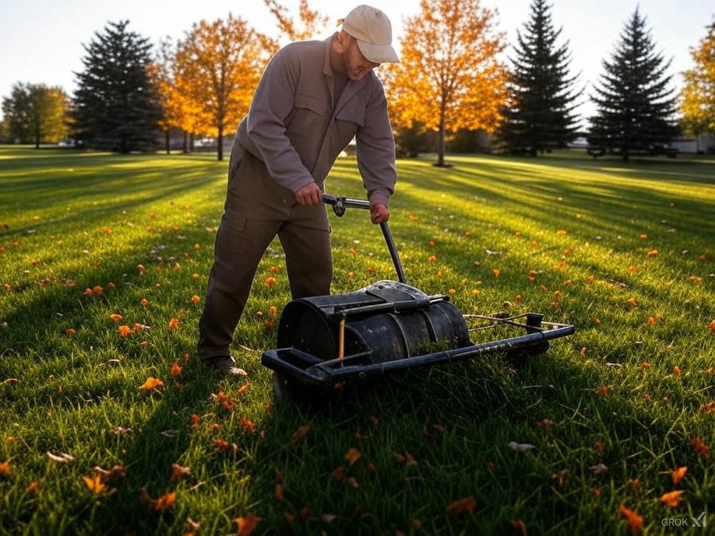 Aeration & Overseeding Aeration & Overseeding image