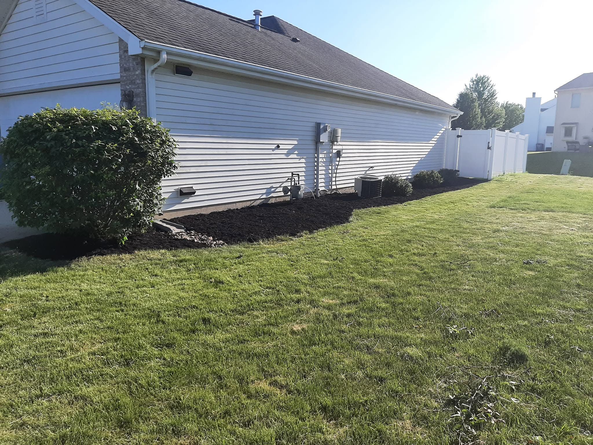 Another Picture Of Side Of House