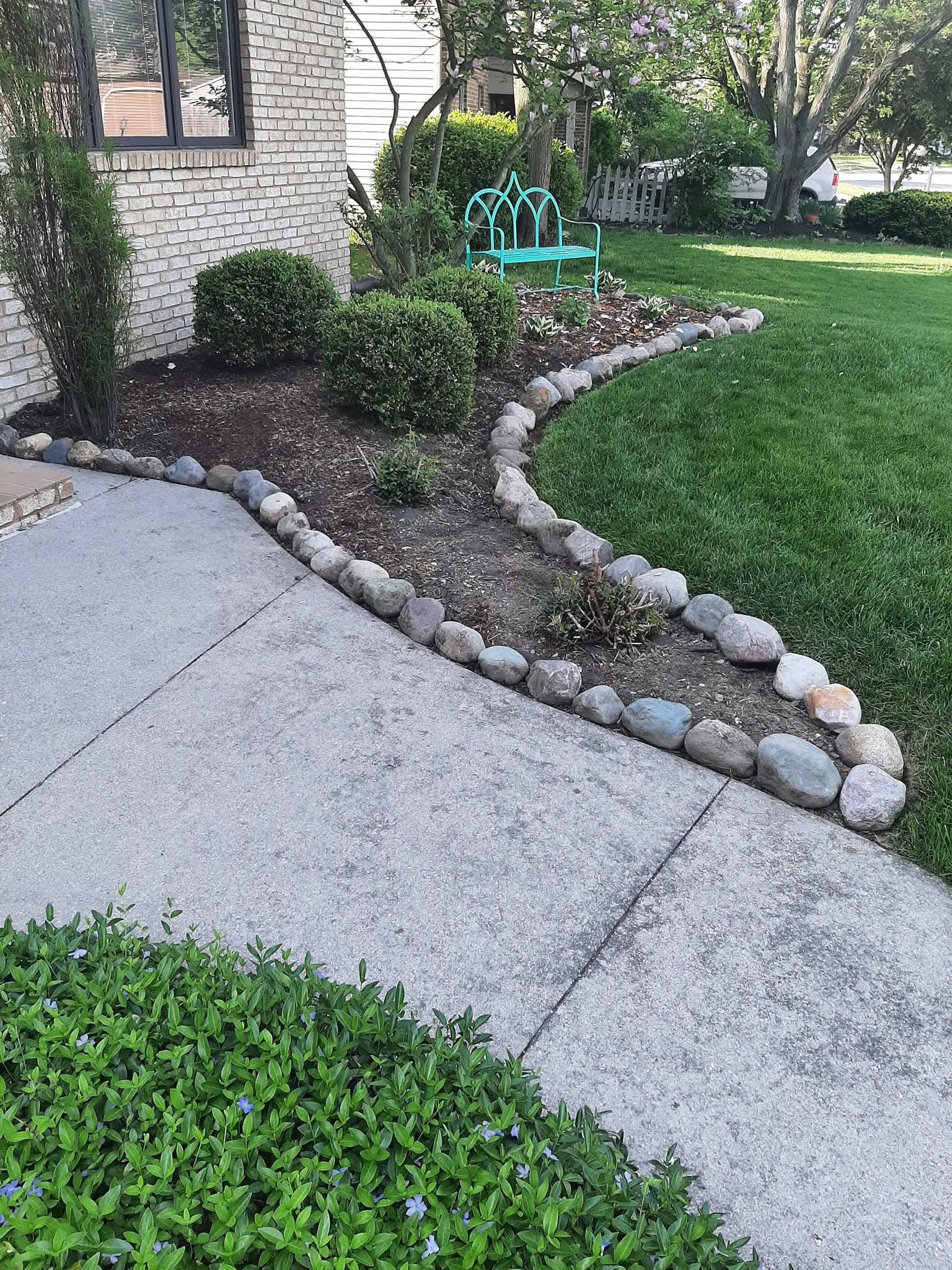 Front Of House Before