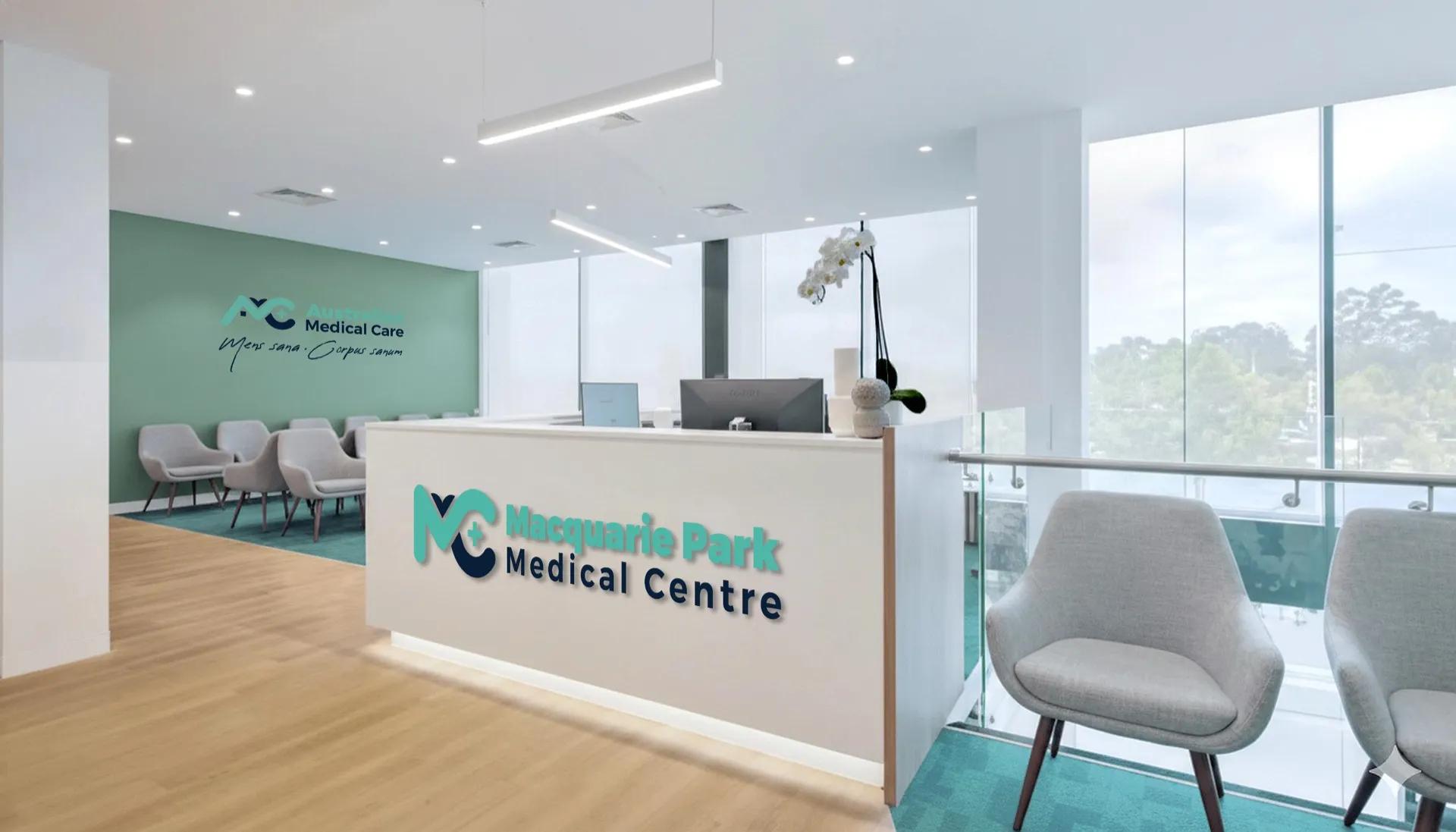 Macquarie Parkside Medical reception
