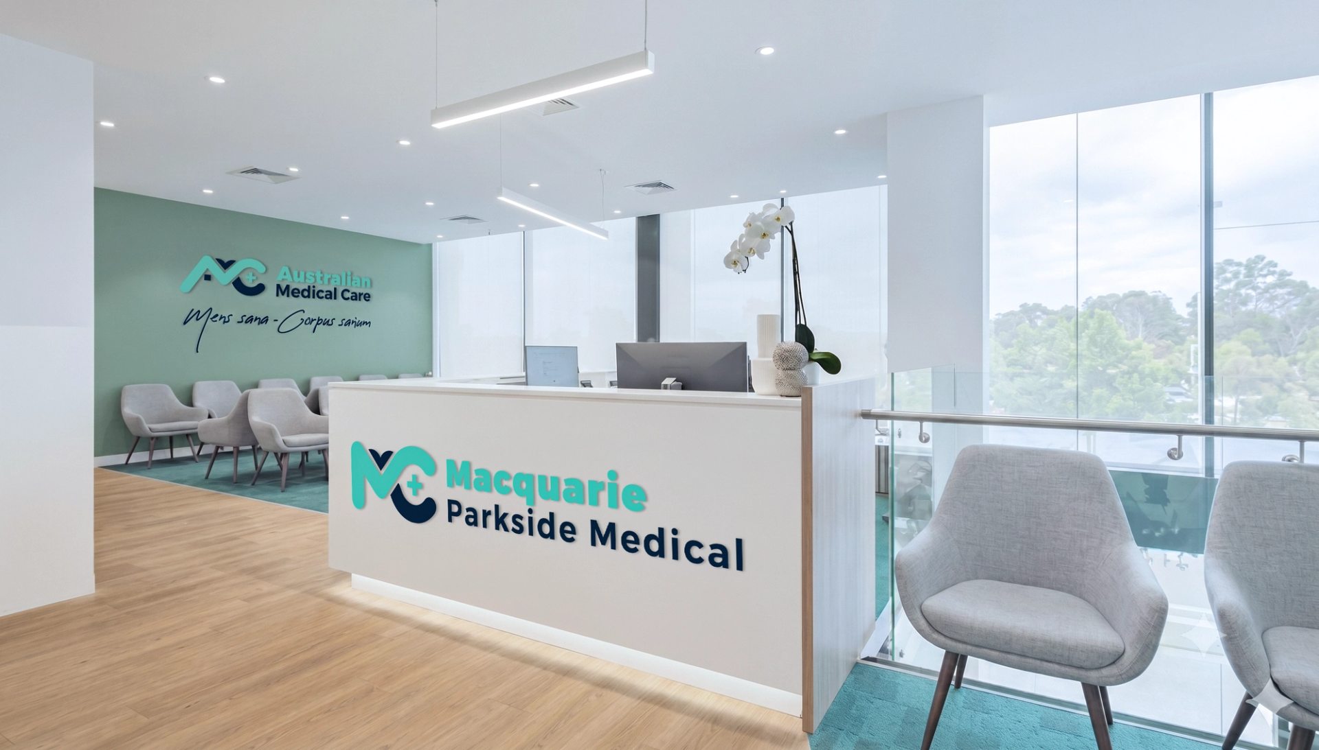Macquarie Parkside Medical reception