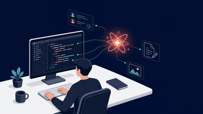 AI hỗ trợ workflow lập trình, không thay thế quy trình