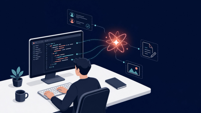 AI hỗ trợ workflow lập trình, không thay thế quy trình