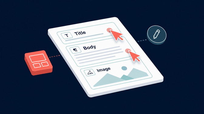 Sanity: structured content với multi-editor và Visual Editing