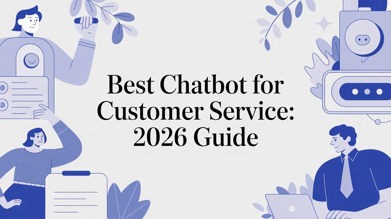 Best Chatbot for Customer Service: 2026 Guide