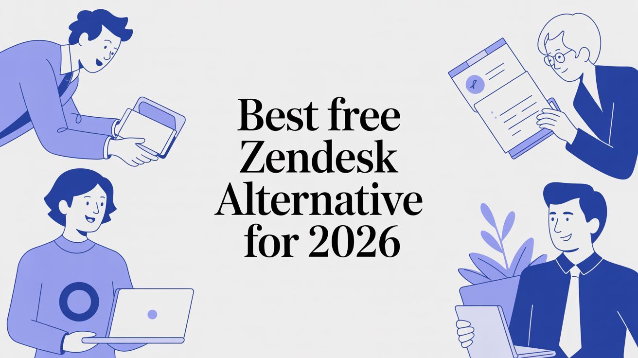 Best Free Zendesk Alternative for 2026