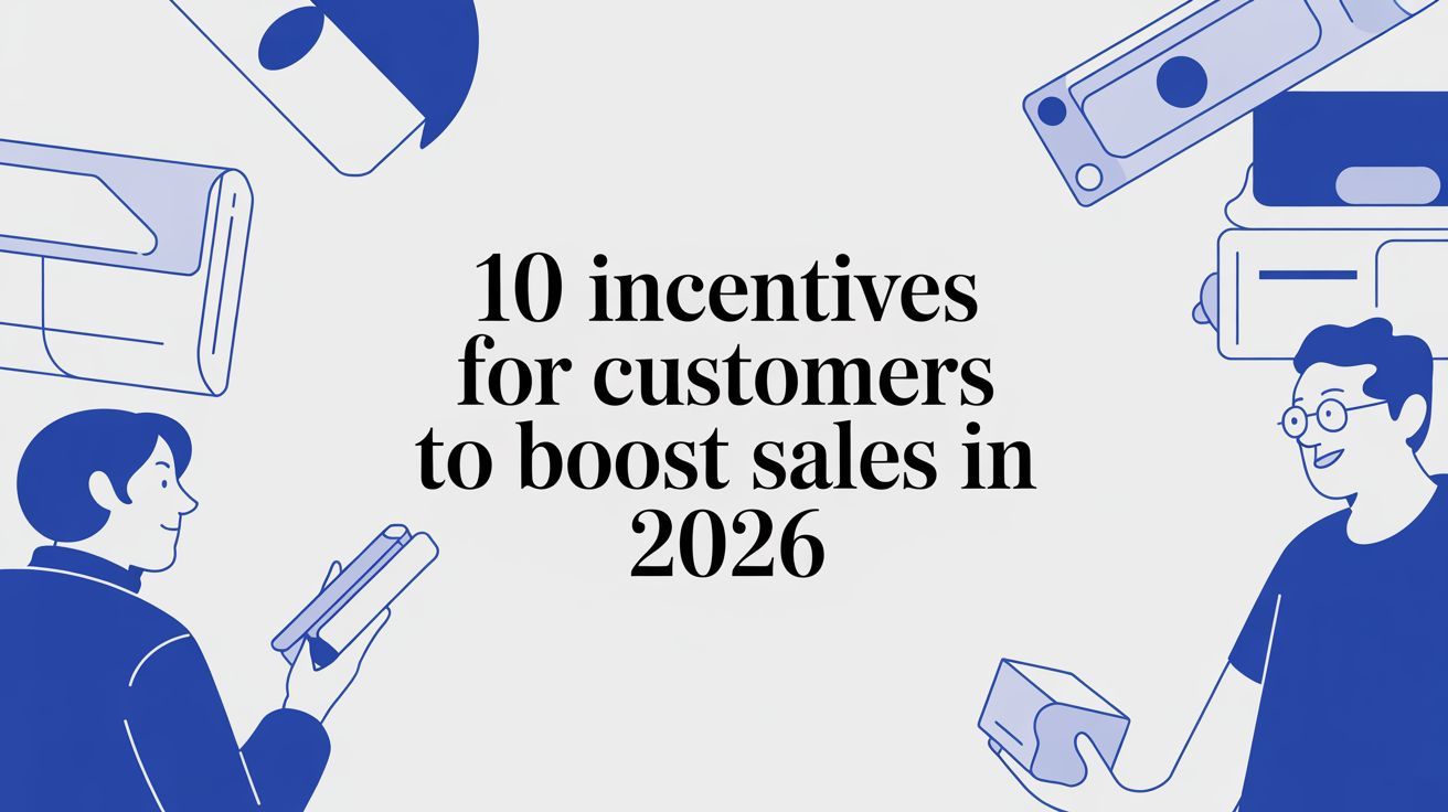 10 Incentives for Customers to Boost Sales in 2026