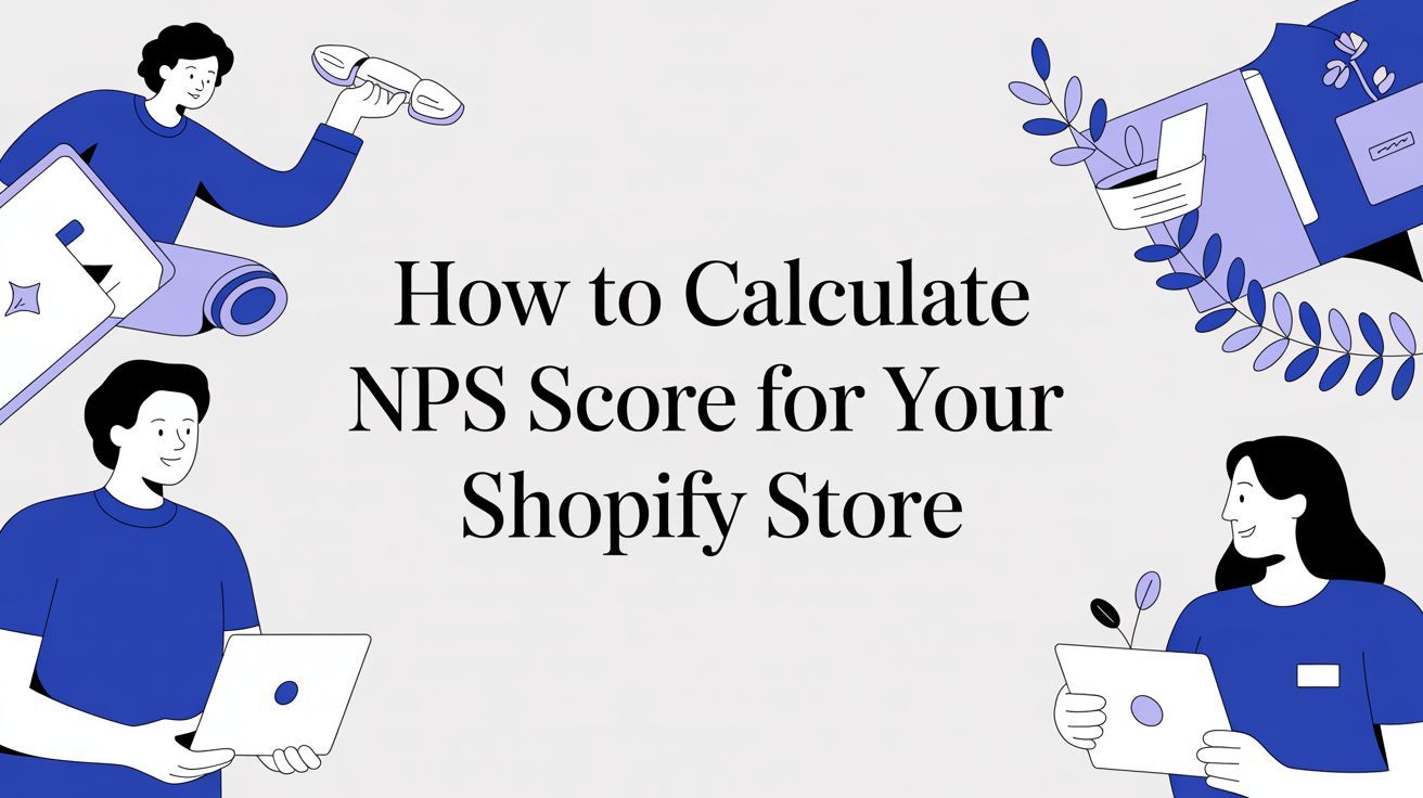 How to Calculate NPS Score for Your Shopify Store