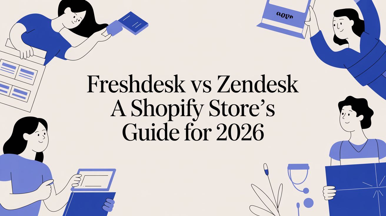 Freshdesk vs Zendesk A Shopify Store's Guide for 2026