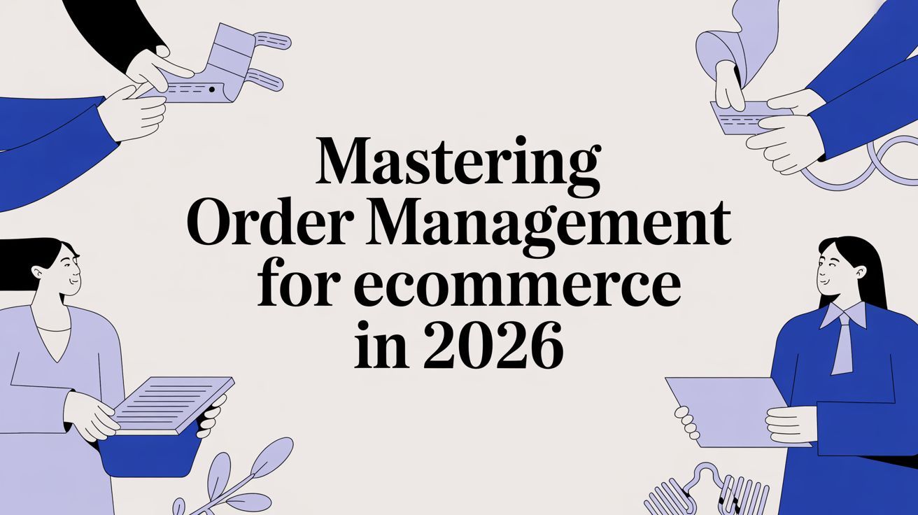 Mastering Order Management for Ecommerce in 2026