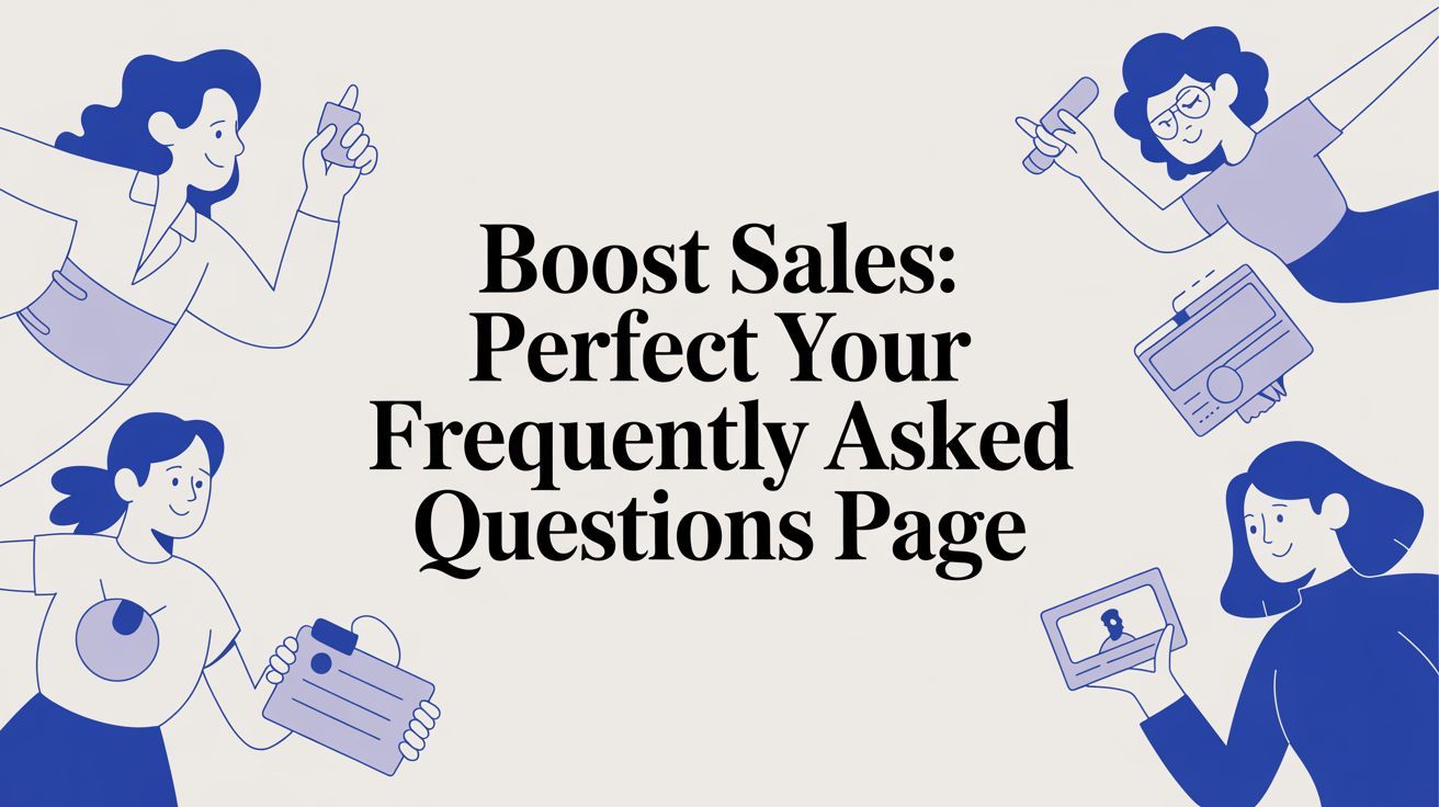 Boost Sales: Perfect Your Frequently Asked Questions Page