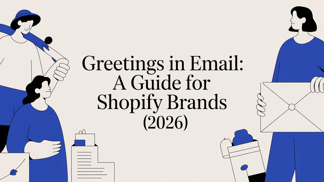 Greetings in Email: A Guide for Shopify Brands (2026)