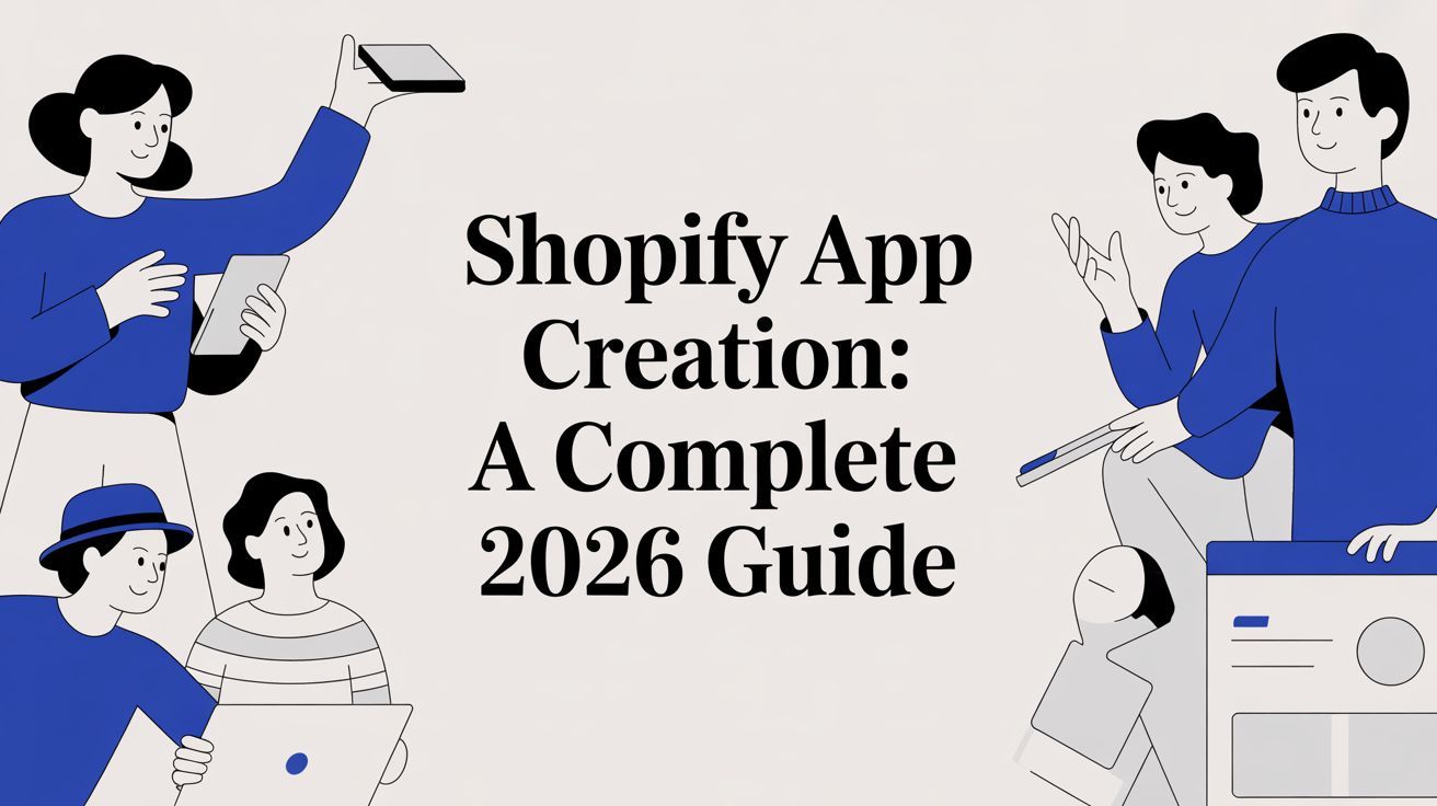 Shopify App Creation: A Complete 2026 Guide