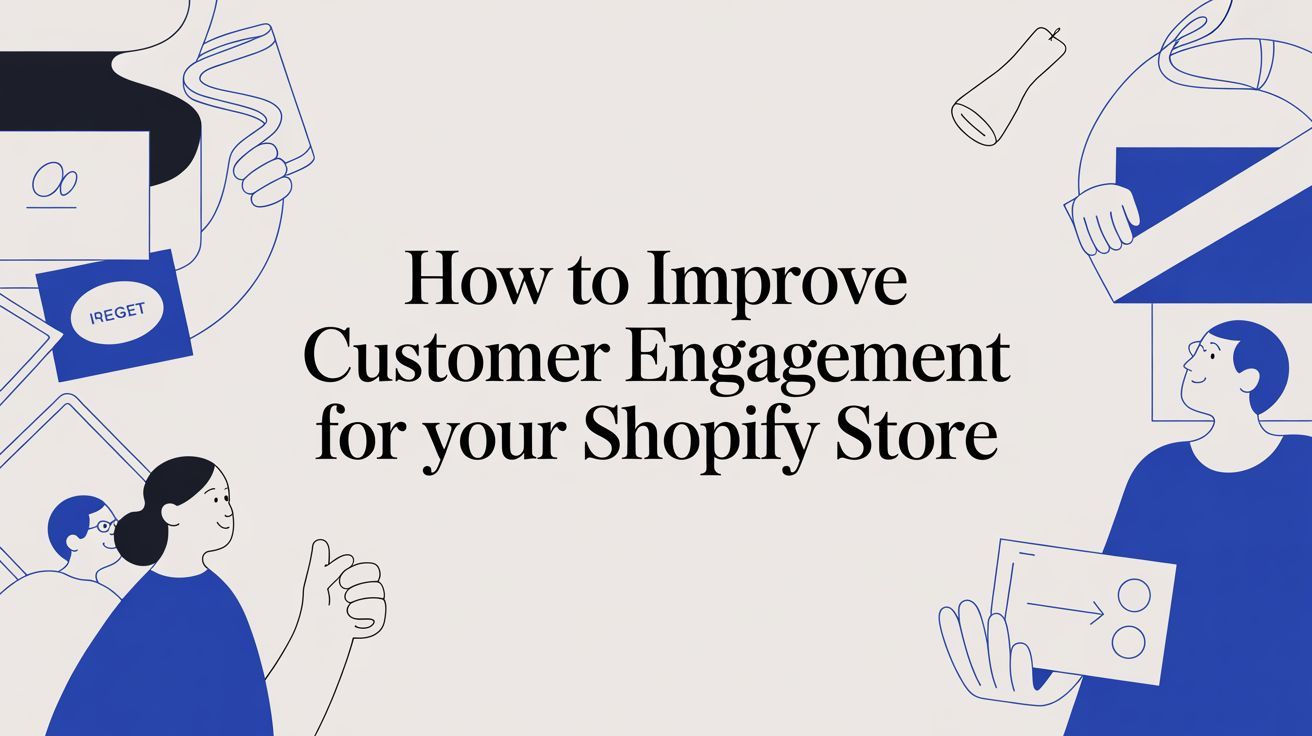 How to Improve Customer Engagement for Your Shopify Store
