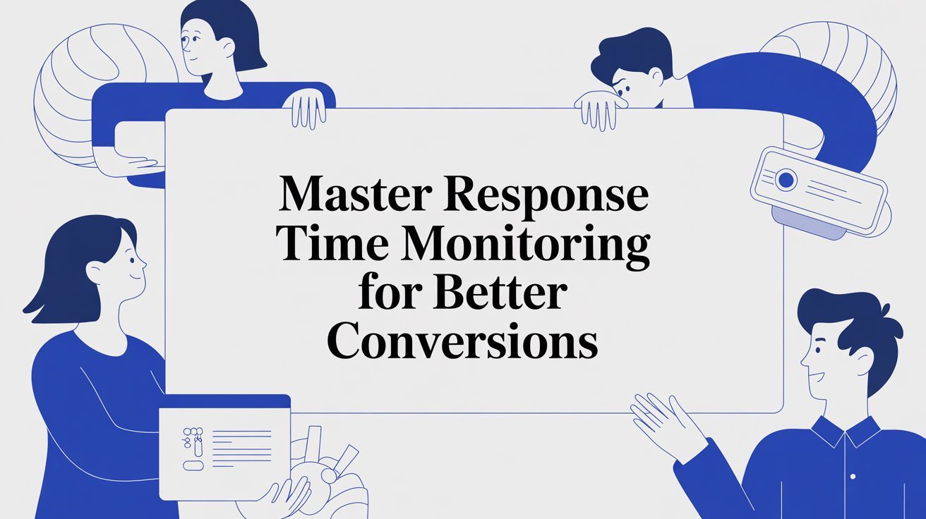 Master Response Time Monitoring for Better Conversions