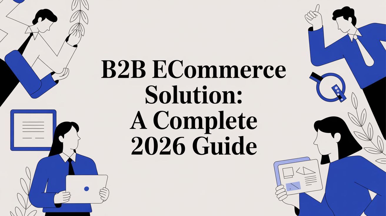 B2B Ecommerce Solution: A Complete 2026 Guide