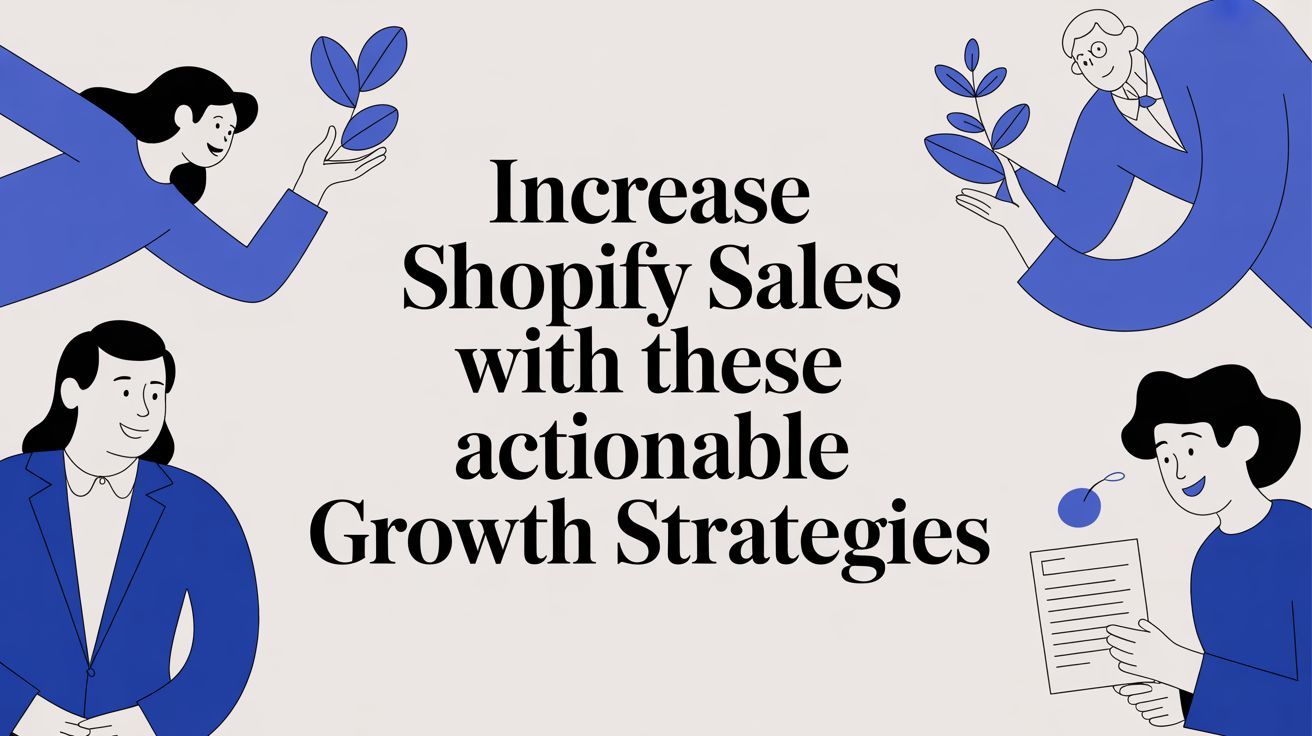 Increase Shopify Sales With These Actionable Growth Strategies
