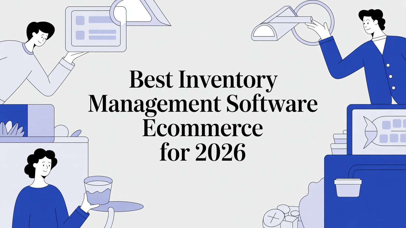 Best Inventory Management Software Ecommerce for 2026