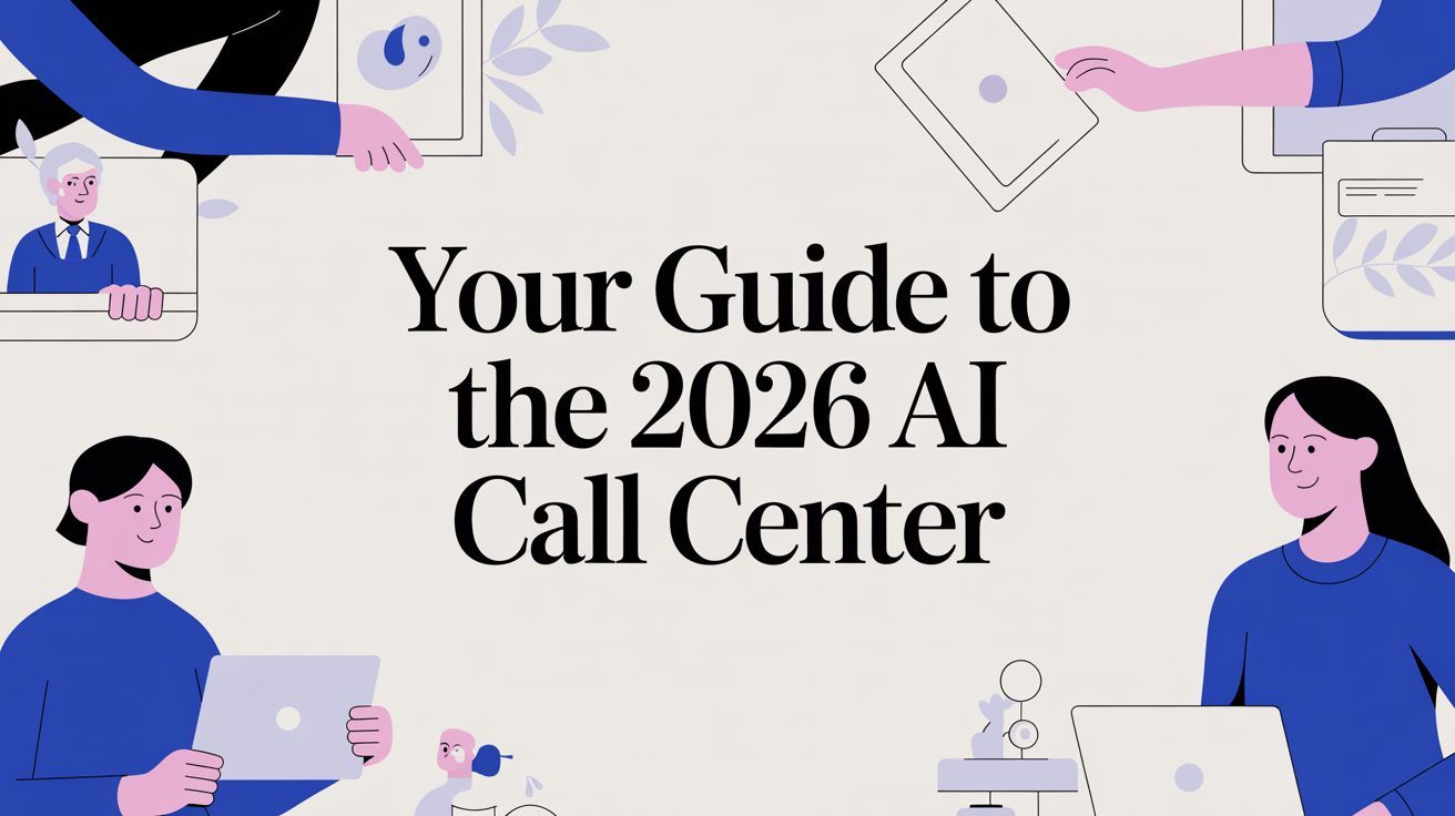 Your Guide to the 2026 AI Call Center