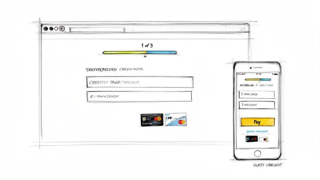 Reduce Friction in the Checkout Process