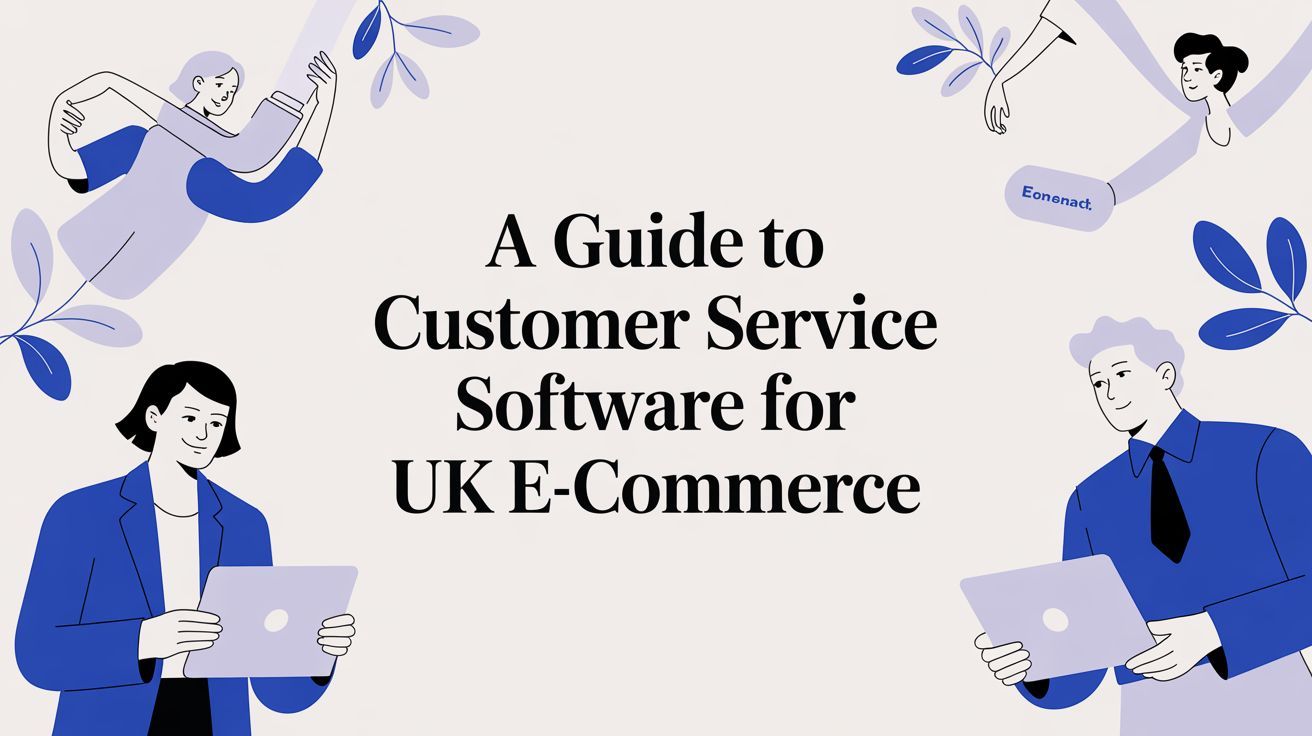 A Guide to Customer Service Software for UK E-commerce