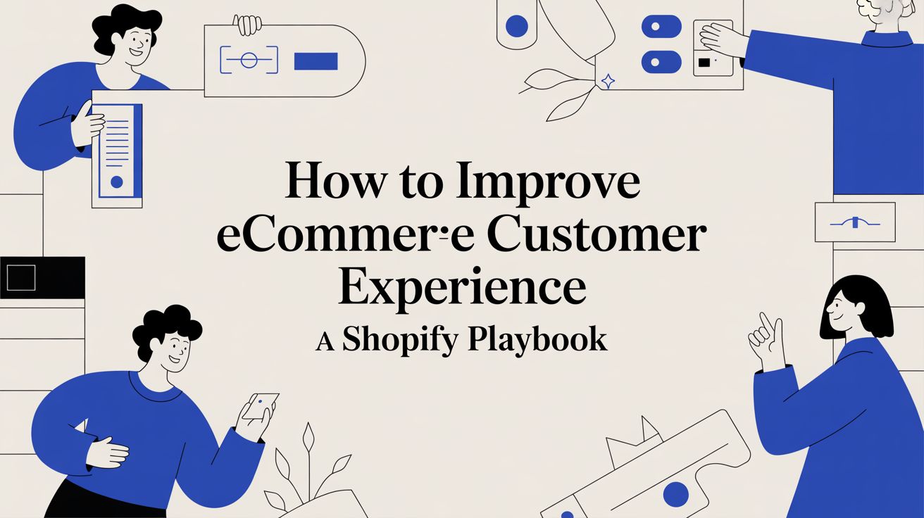 How to Improve Ecommerce Customer Experience A Shopify Playbook