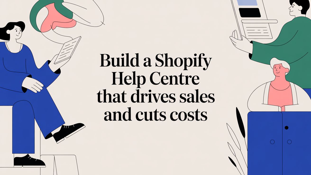 Build a Shopify Help Centre That Drives Sales and Cuts Costs