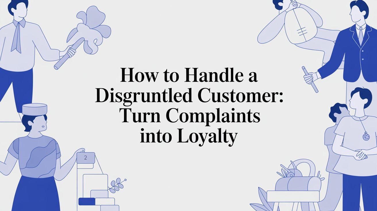 How to Handle a Disgruntled Customer: Turn Complaints into Loyalty