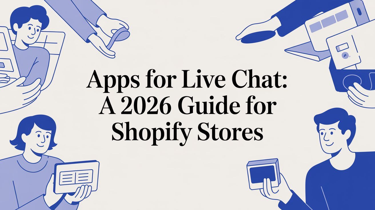 Apps for Live Chat: A 2026 Guide for Shopify Stores