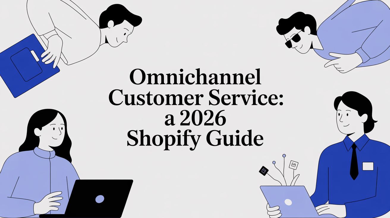 Omnichannel Customer Service: A 2026 Shopify Guide