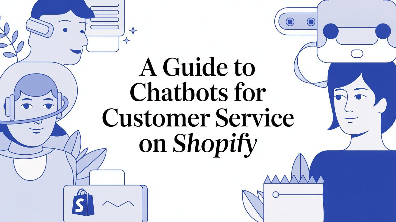 A Guide to Chatbots for Customer Service on Shopify