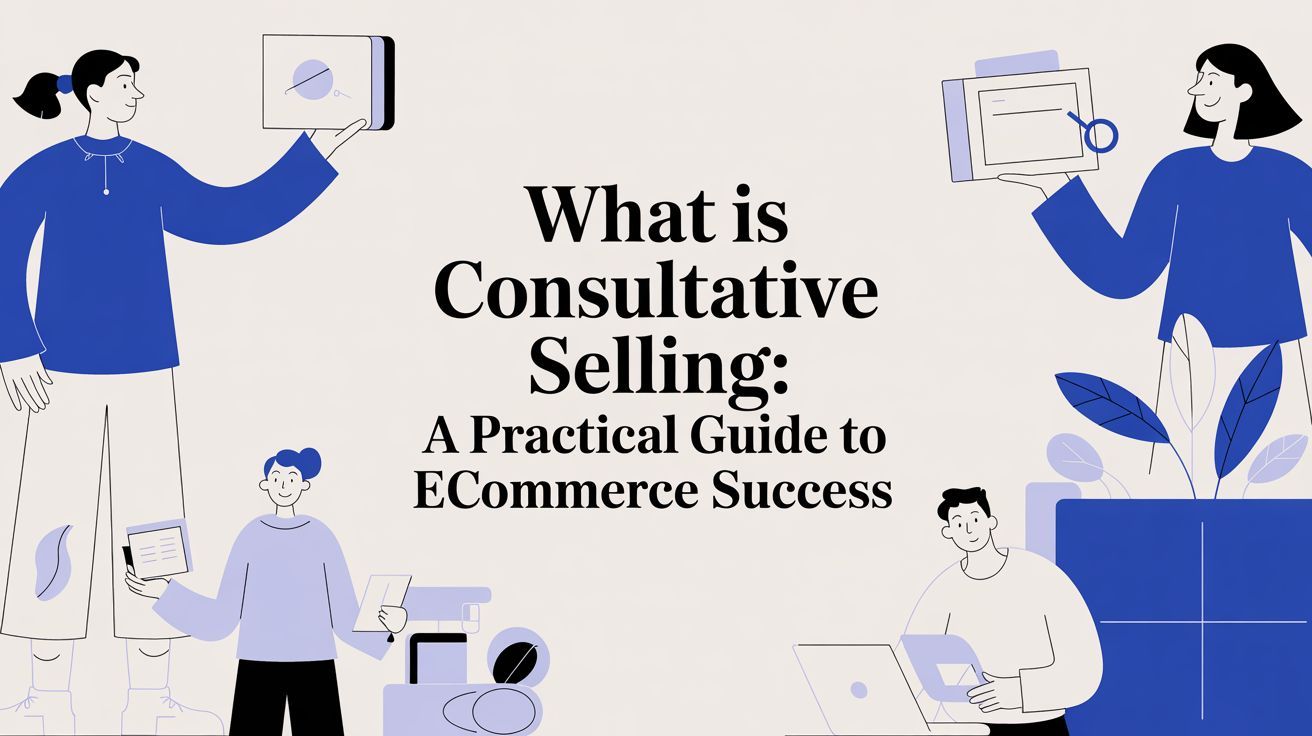 What is consultative selling: A Practical Guide to Ecommerce Success