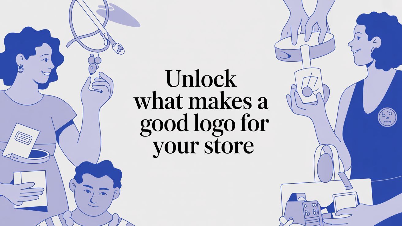 Unlock What Makes A Good Logo for Your Store