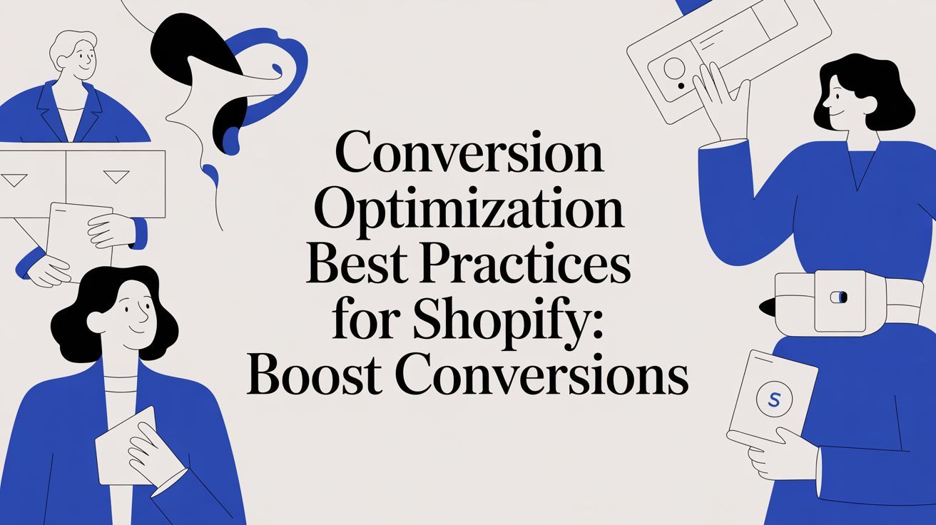 Conversion optimization best practices for Shopify: Boost Conversions