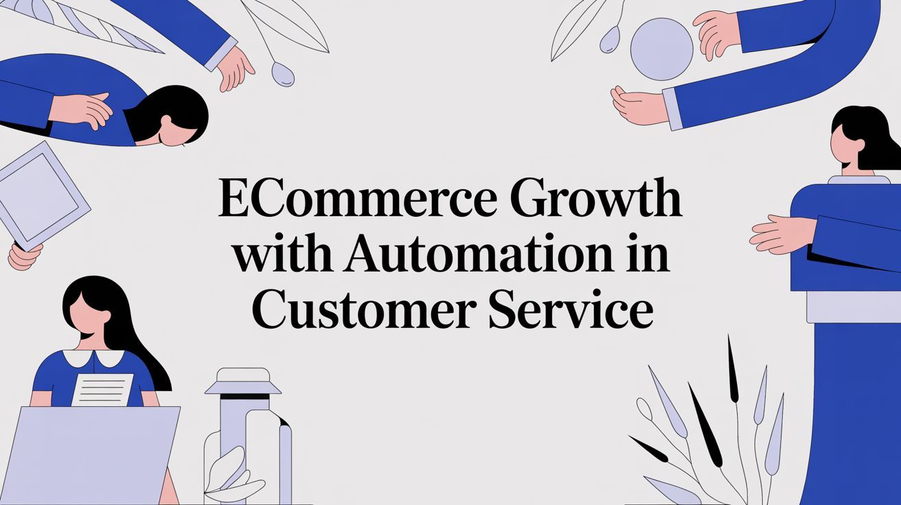 Ecommerce Growth with Automation in Customer Service