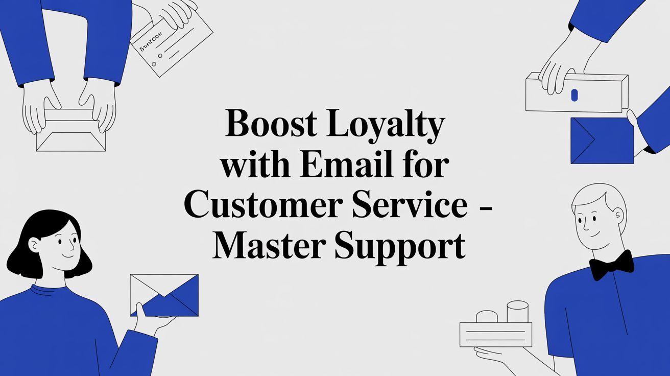 Boost Loyalty with email for customer service - Master Support