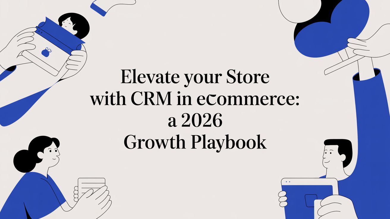 Elevate Your Store with crm in ecommerce: A 2026 Growth Playbook