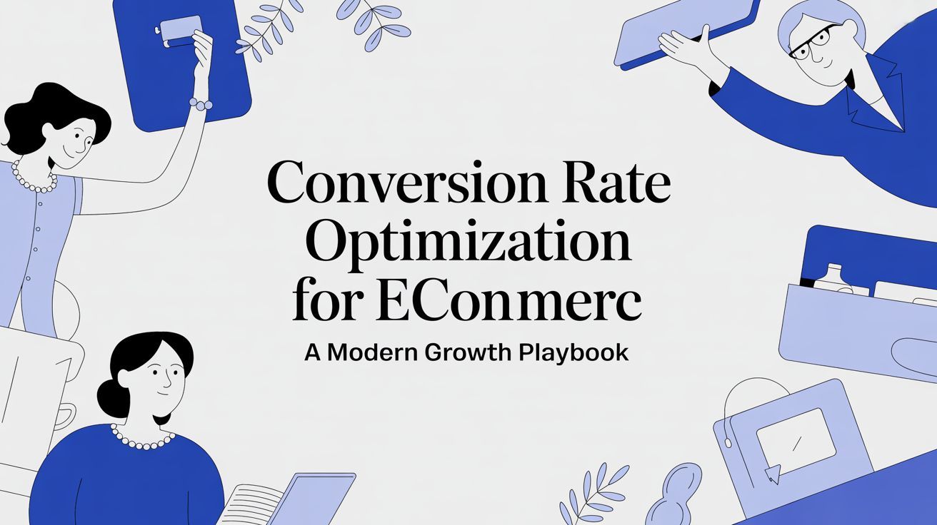 Conversion Rate Optimization for Ecommerce A Modern Growth Playbook