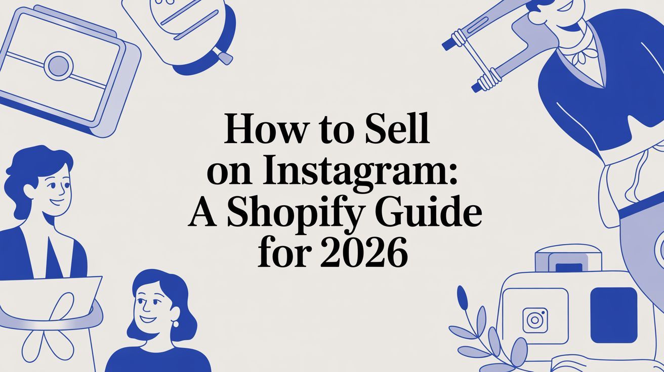 How to Sell on Instagram: A Shopify Guide for 2026
