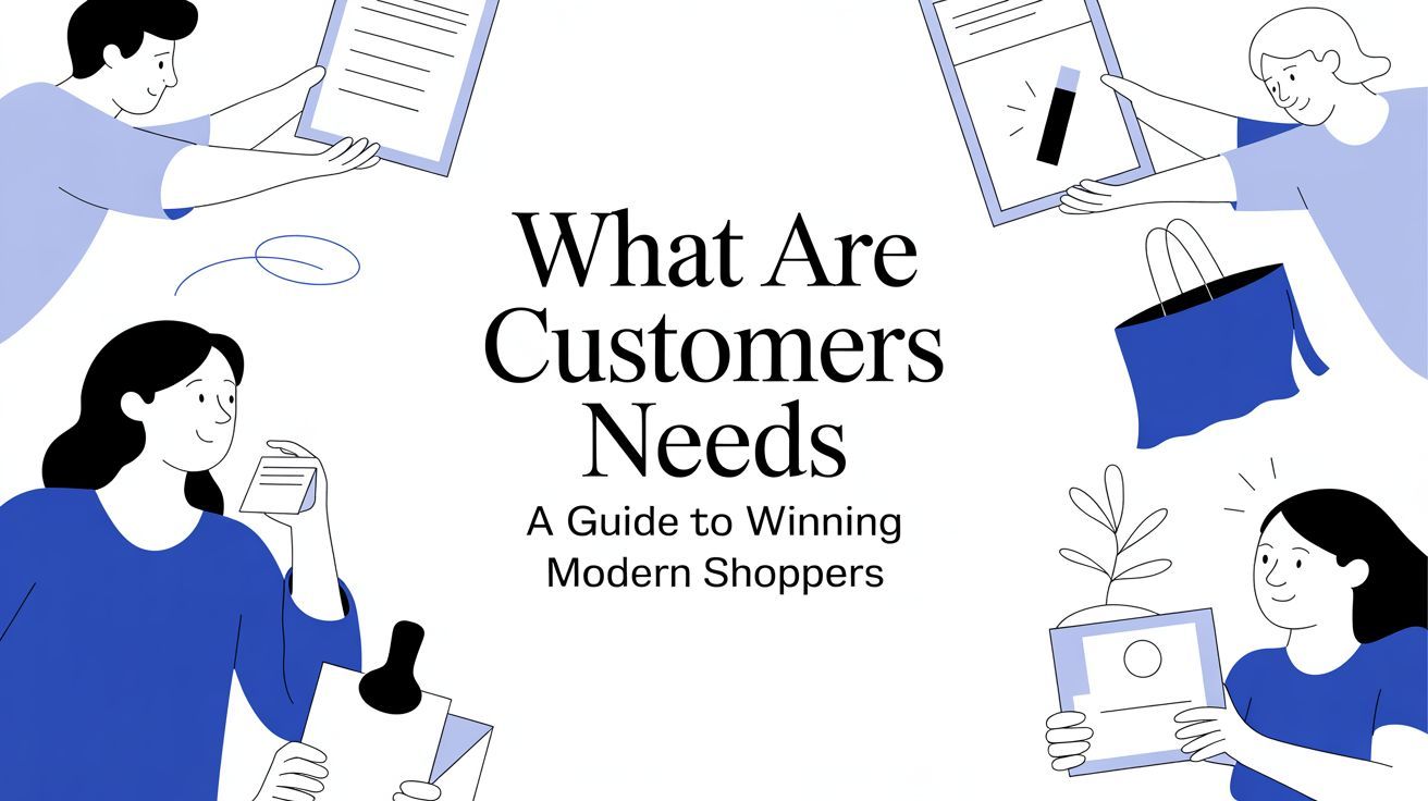 What Are Customers Needs A Guide to Winning Modern Shoppers