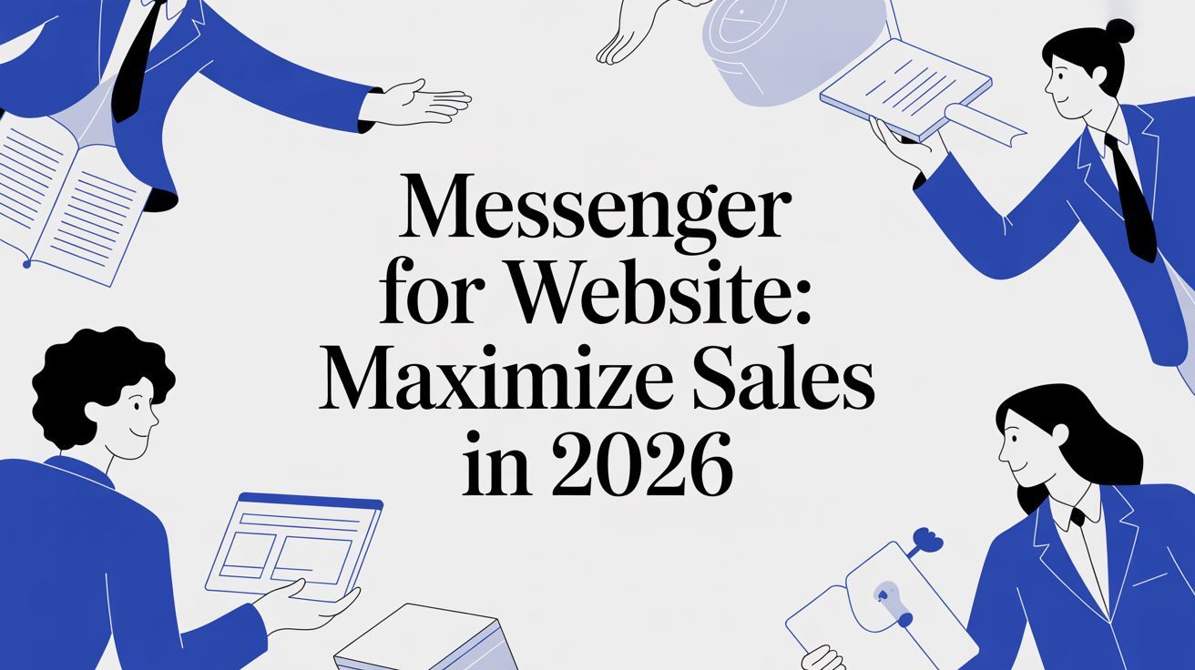 Messenger for Website: Maximize Sales in 2026